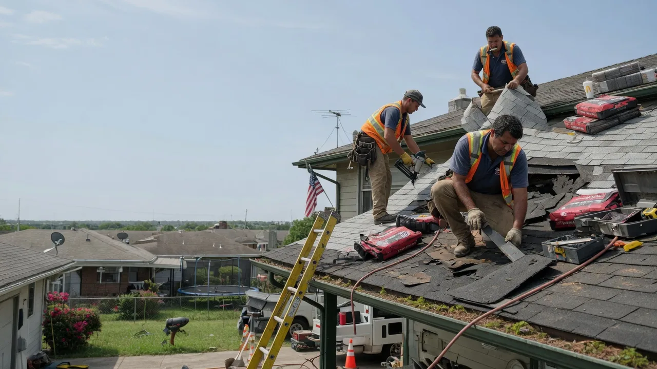 Roof Repair in Holcomb, MO near me